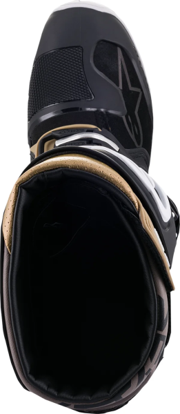 Cizme Alpinestars Tech 7 Enduro Drystar Black/Gold/Gray-4