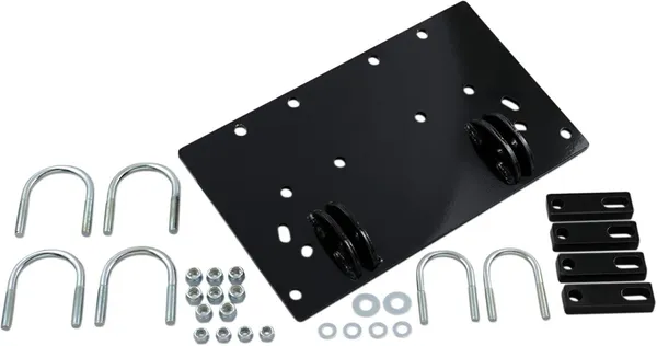 Plow Mount Black -1