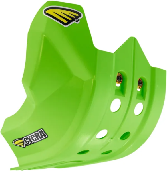 Full Armor Skid Plate Green-2
