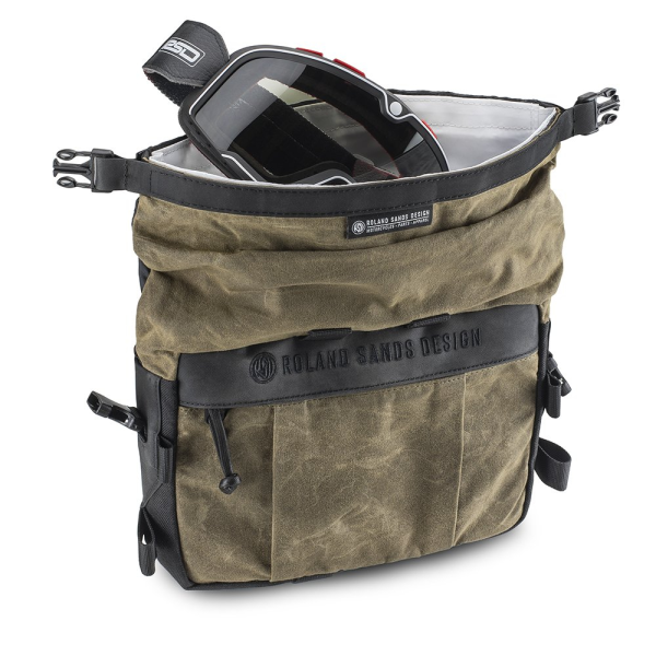 Geanta Kriega RSD Roam cu prindere pe ghidon Brown-17