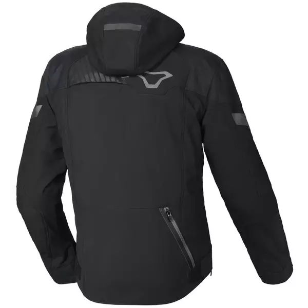 Geaca textil impermeabila MACNA TRAFFIQ Negru S, 6, nordicamoto.ro
