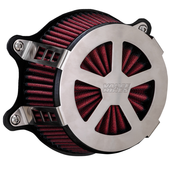 Vo2 Radiant V Air Cleaner Silver, 3, nordicamoto.ro