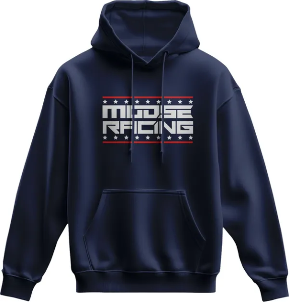 Hanorac Copii MOOSE RACING All-american Blue-0