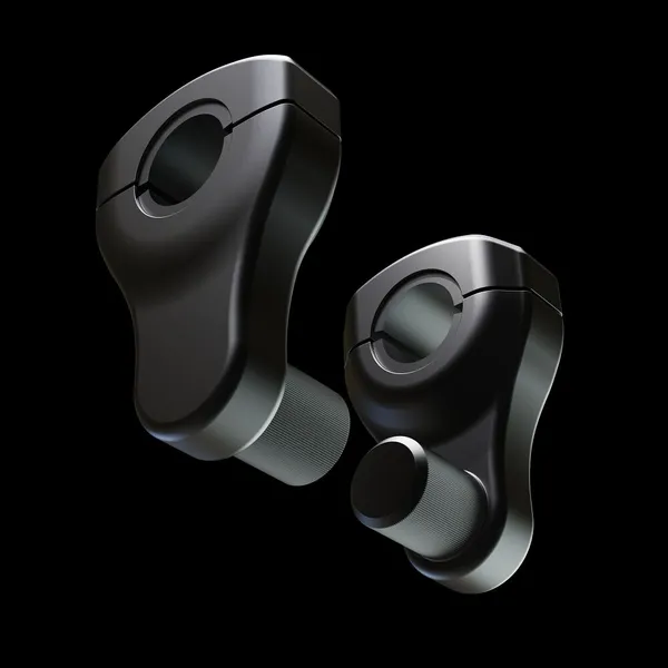 Handlebar Riser Black -1