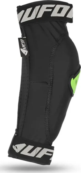 Youth Spartan Elbow Guards Black -1