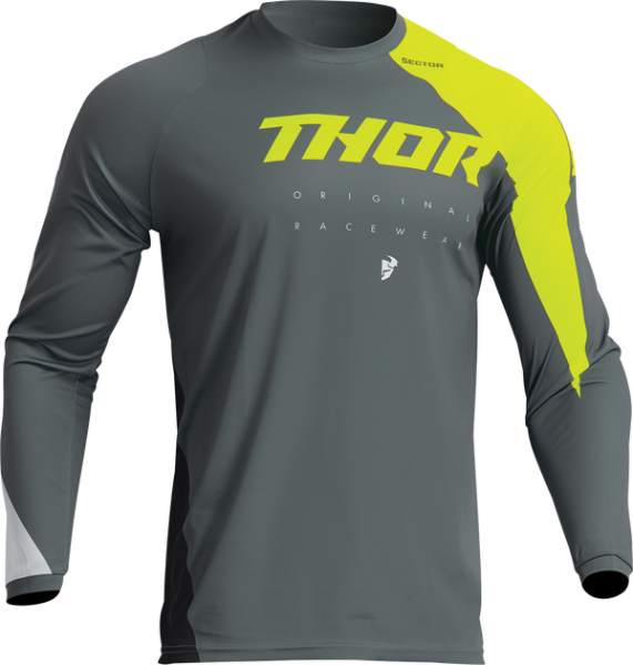 Tricou Thor Sector Edge Acid/Gray-0