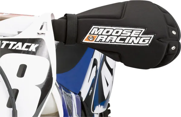 MOOSE RACING Foam Handguards Black -0
