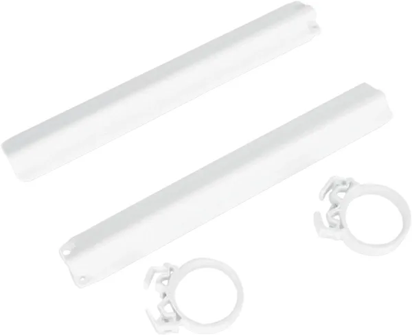 Suzuki Fork Tube Protectors White