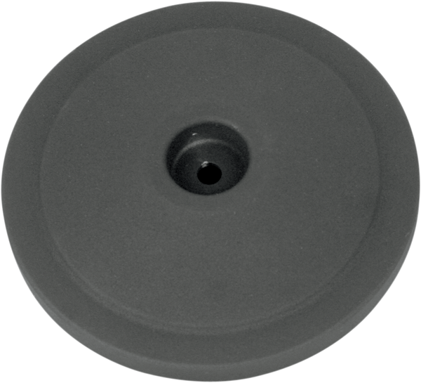 Stealth Air Cleaner Cover Black, 1, nordicamoto.ro