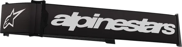 Alpinestars Supertech Goggle Strap Black, White -0
