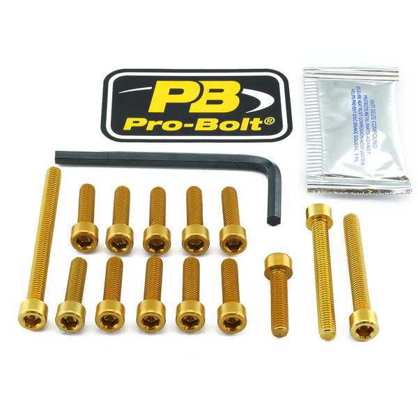 Bolt Kit Gold, 1, nordicamoto.ro