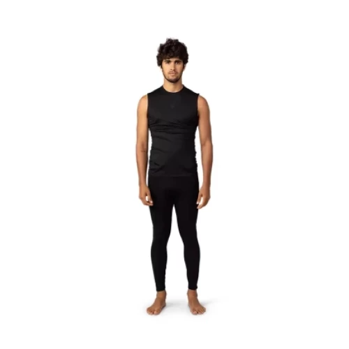 Pantaloni FOX Tecbase Compression Negru XL, 3, nordicamoto.ro