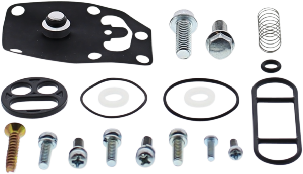 MOOSE RACING Fuel Petcock Rebuild Kit Black, 3, nordicamoto.ro