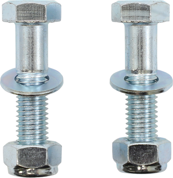 Handlebar Clamp Bolt Kit Silver-0