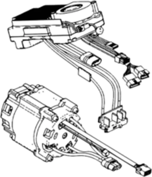 REPLACEMENT MOTOR/ESC COMBO - 20EDRIVE