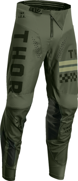 Youth Pulse Combat Pants Green -2