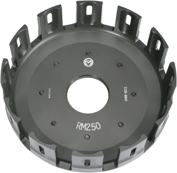 MOOSE RACING Billet Clutch Basket Anodized 