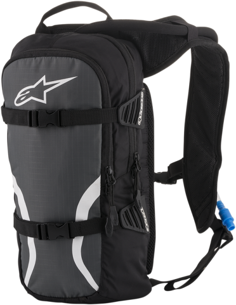 Iguana Hydration Backpack Black 