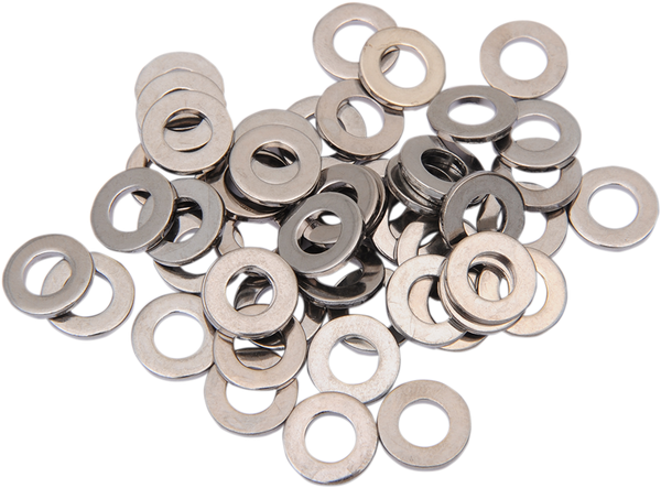 Specialty Washers Silver, 1, nordicamoto.ro