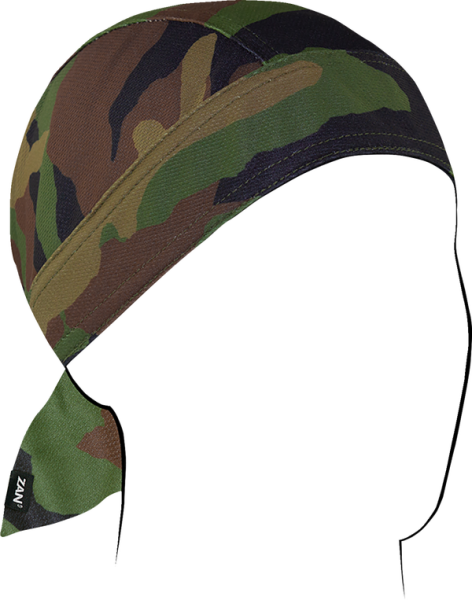 Flydanna® Micro-mesh Polyester Headwrap Brown, 1, nordicamoto.ro