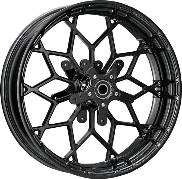 Fat Factory Forged Front Wheel Kit Black, 1, nordicamoto.ro