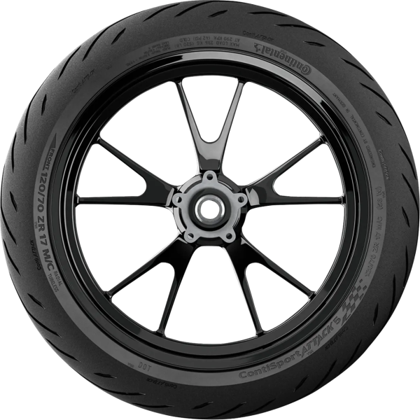 Anvelopa Fata 120/70ZR17 Continental Contisportattack 5, 2, nordicamoto.ro