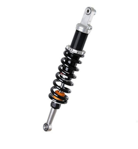Emulsion Mono Gas Shock Silver, Black, 1, nordicamoto.ro