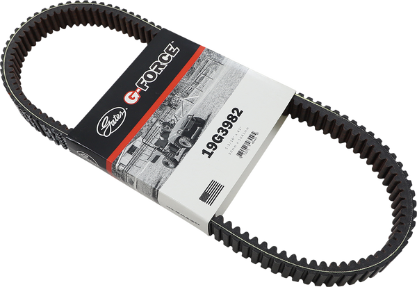 G-force Drive Belt Black -1