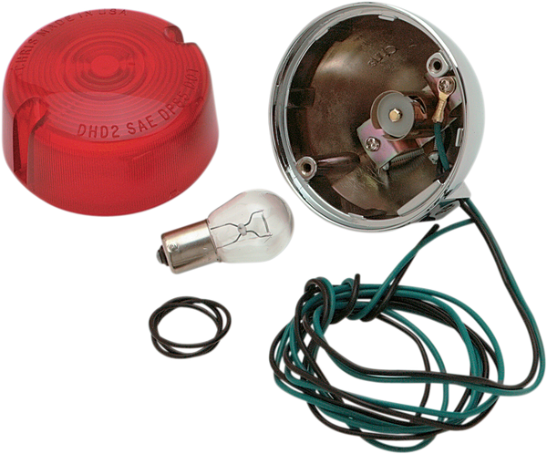 Rear Turn Signal Chrome, 1, nordicamoto.ro