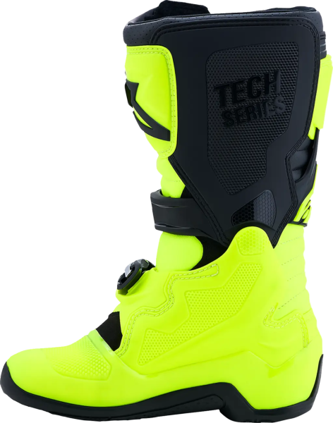 Cizme Copii Alpinestars Tech 7S Galben Fluo/Negru 34, 3, nordicamoto.ro