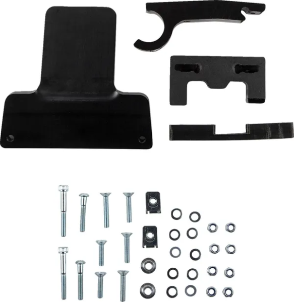 MOOSE RACING ProSkid Plate Black -0