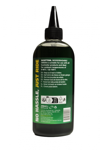 Lubrifiant biodegradabil verde 0-40 grade Scottoil-0