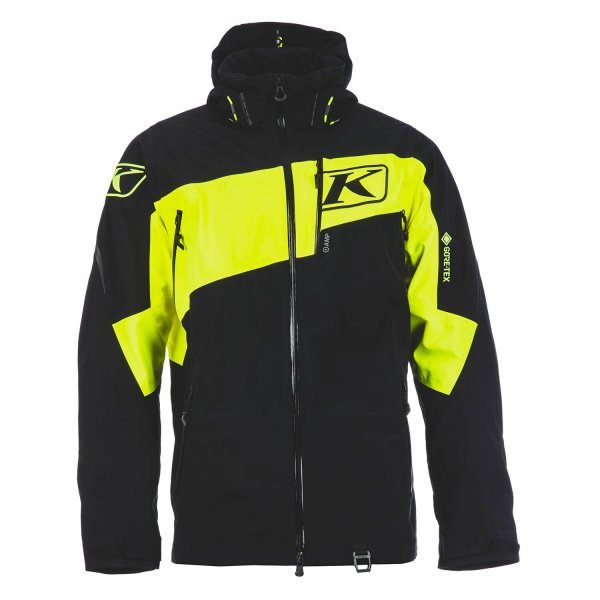 Geaca Snowmobil Klim Storm Non-Insulated Black - Asphalt-14