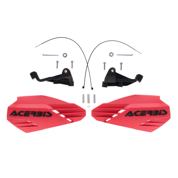 Handguard Acerbis K-LINEAR Orange/Black-15