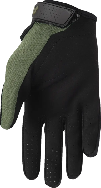 Youth Ridemode Static Gloves Green -2