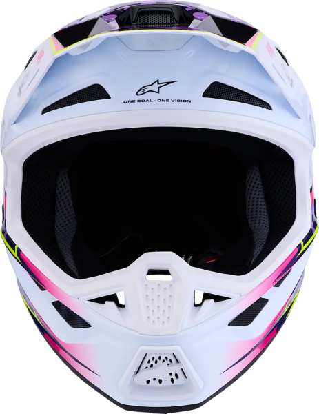 Casca Alpinestars S-M7 Blaster Mov/Roz/Alb XS, 7, nordicamoto.ro