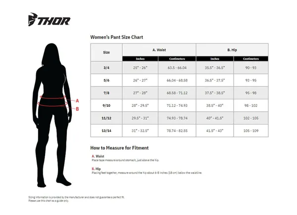 Pantaloni Dama Thor Prime Blaze Black/Green-0