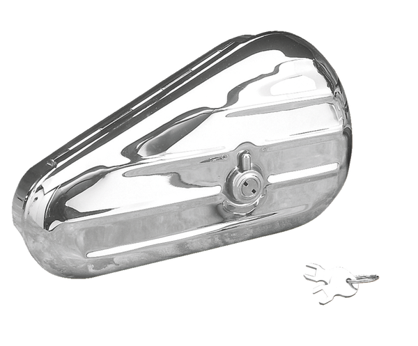 Teardrop Toolbox Chrome, 1, nordicamoto.ro