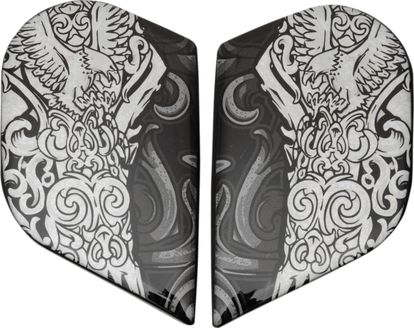 Alliance Gt Honcho Side Plate Kit Black ONE SIZE, 1, nordicamoto.ro