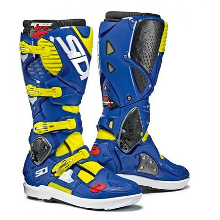 Cizme Sidi Crossfire 3 SRS Yellow / Blue