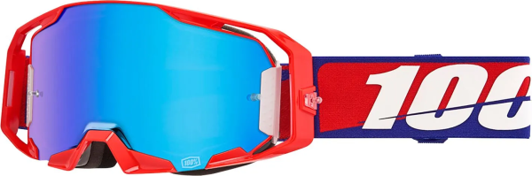 Armatic Goggle White, Red, Blue 