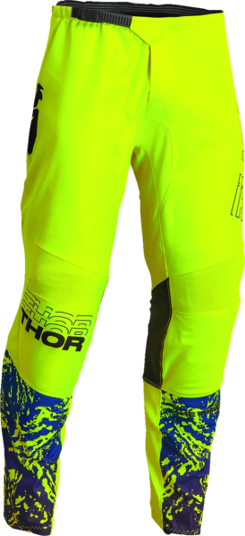Pantaloni Copii Thor Sector Atlas Acid/Black-2