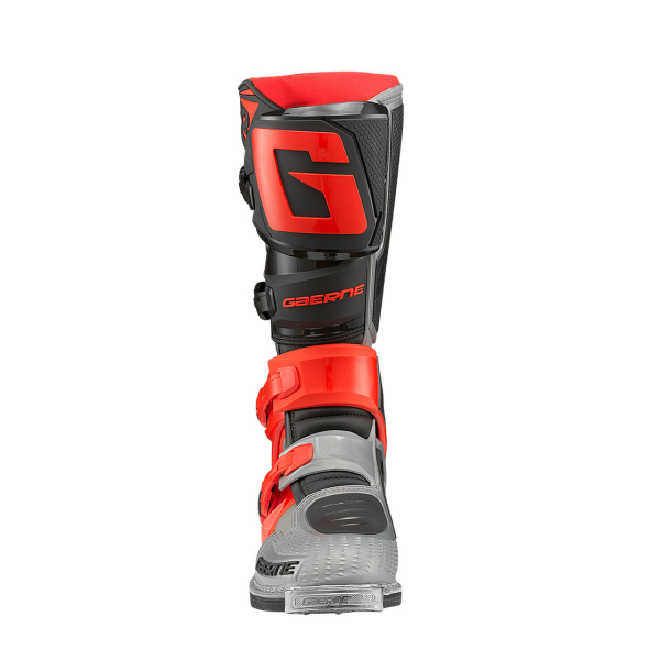 Cizme Gaerne SG12 Grey/Red/Black-6