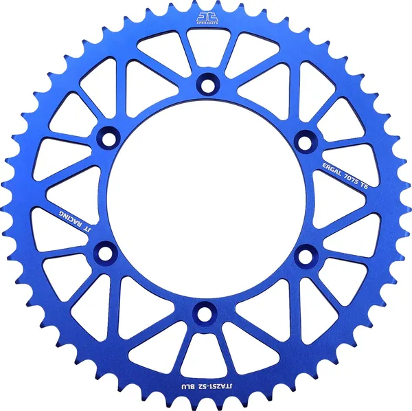 JT SPROCKETS Rear Sprocket Blue 