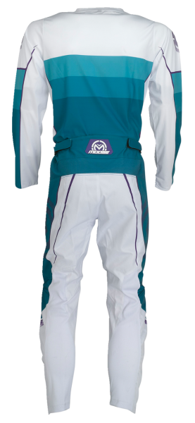 Pantaloni Moose Racing Qualifier Blue/White-1