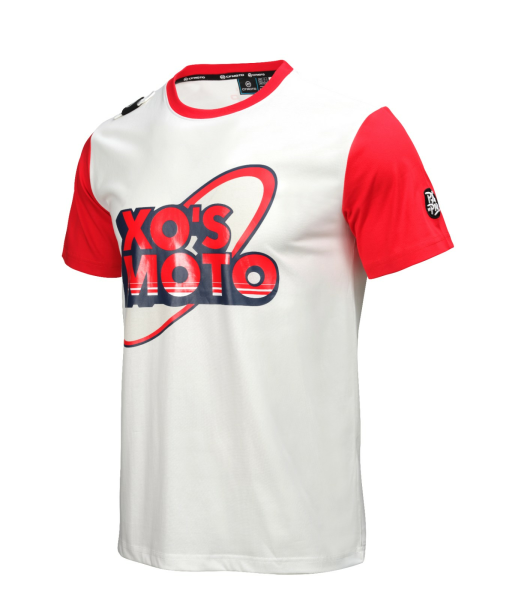 TRICOU XO – ROȘU/ALB CFMOTO, 4, nordicamoto.ro