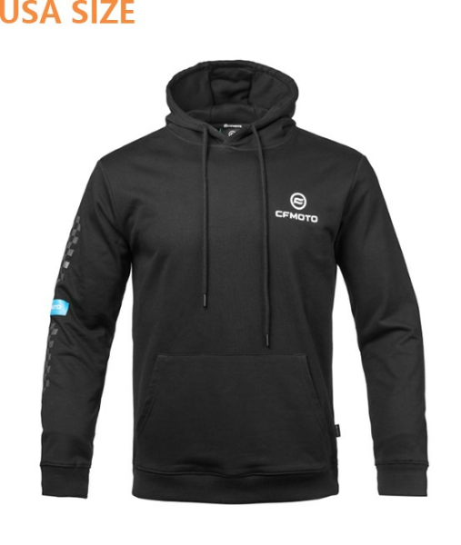 HANORAC SPORTIV NEGRU, 2, nordicamoto.ro