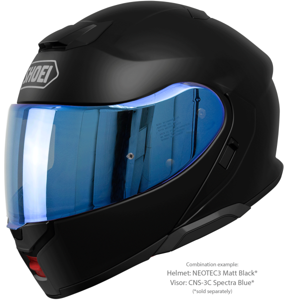 Casca Flip-up SHOEI NEOTEC3 Negru Mat XXL-3