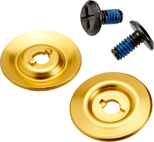 Gen 2 Helmet Hardware Kit Gold, 1, nordicamoto.ro