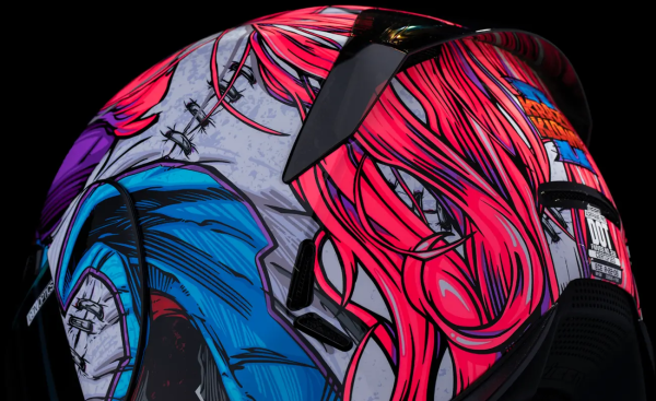 Airframe Pro Krazy Klown 2 Helmet Multi -5